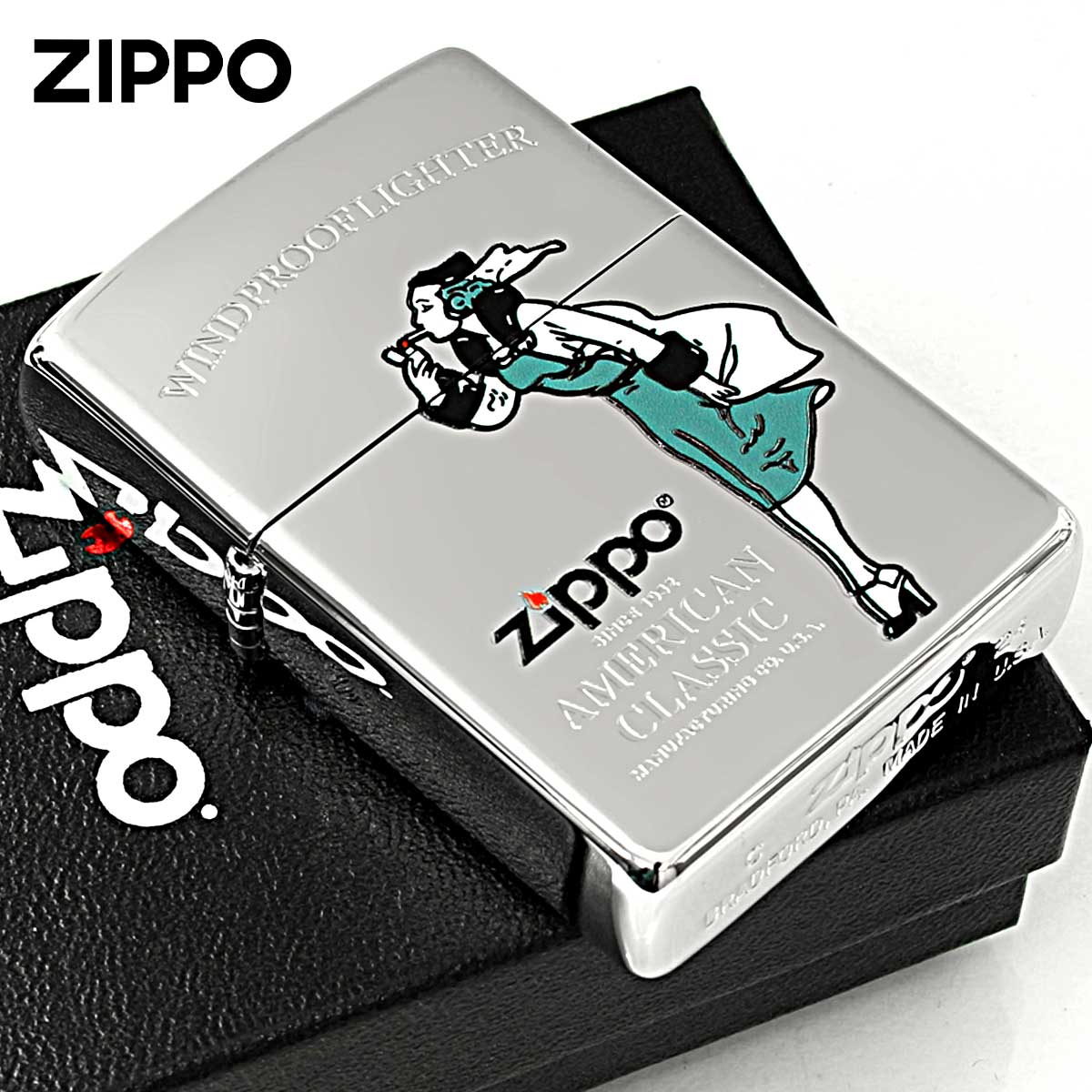 ZIPPO（ジッポー） ジッポライター ウインディ ガール Windy Girl
