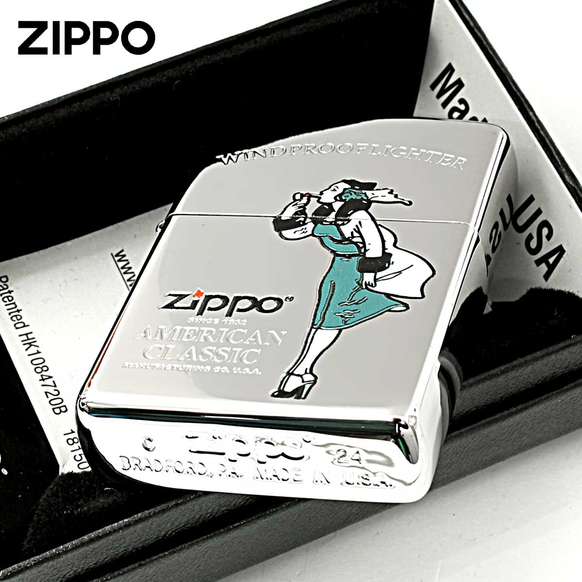 ZIPPO（ジッポー） ジッポライター ウインディ ガール Windy Girl