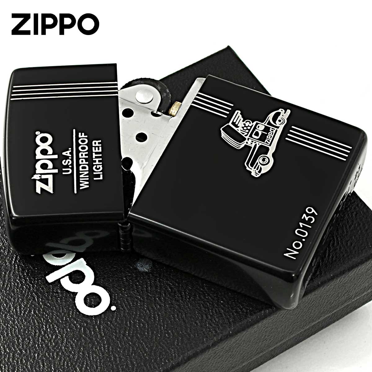 ZIPPO（ジッポー） ジッポライター ジッポ カー 宣伝車 クラッシック 