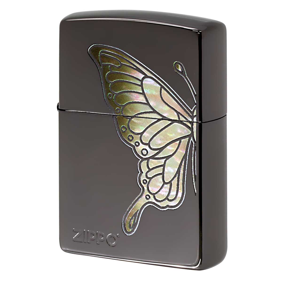 ZIPPO（ジッポー） ジッポライター 蝶々 バタフライ シェル風プリント 