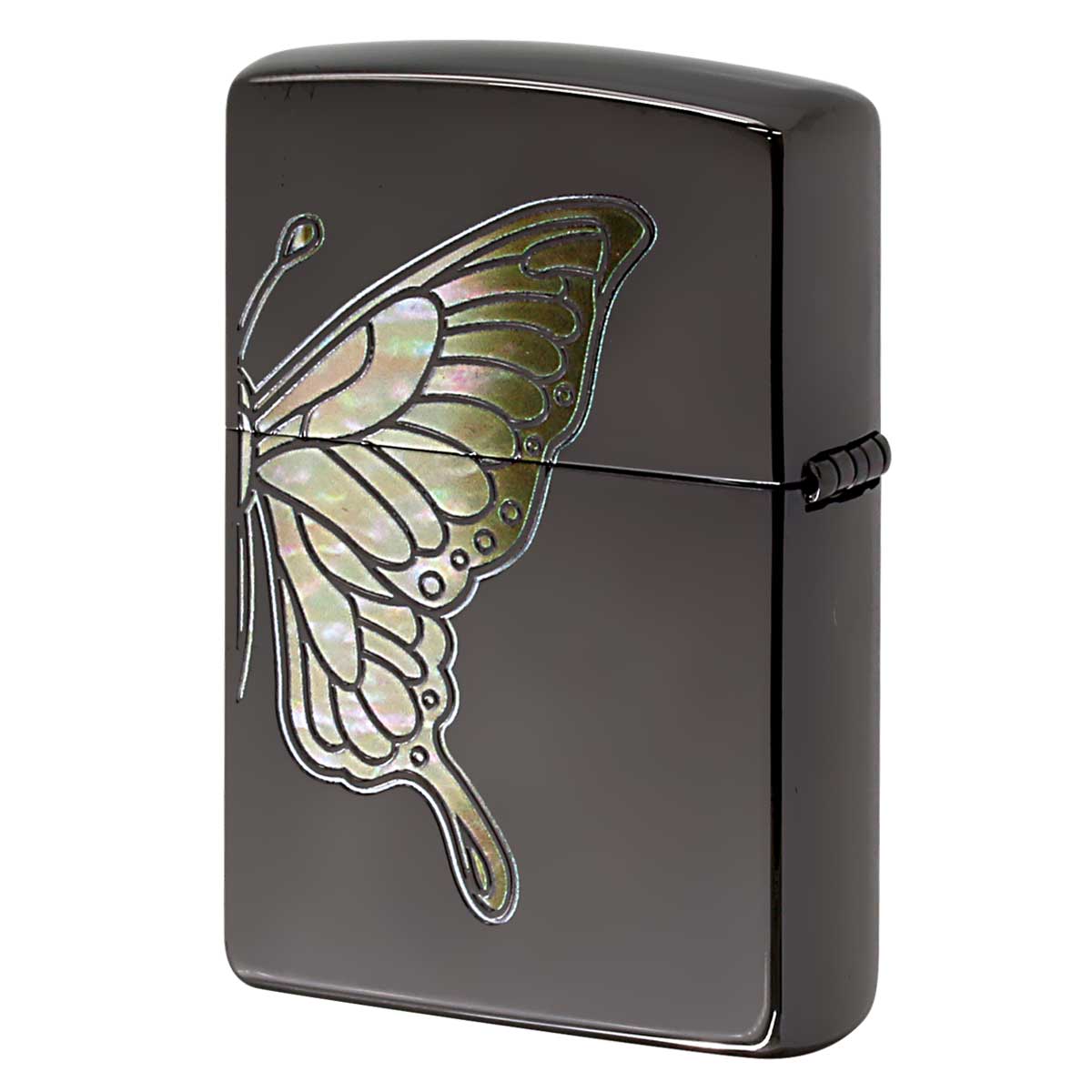 ZIPPO（ジッポー） ジッポライター 蝶々 バタフライ シェル風プリント 