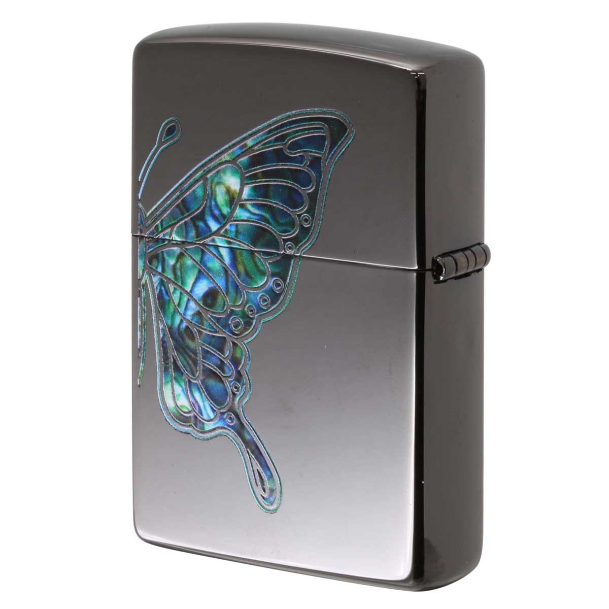 ZIPPO（ジッポー） ジッポライター 蝶々 バタフライ シェル風プリント