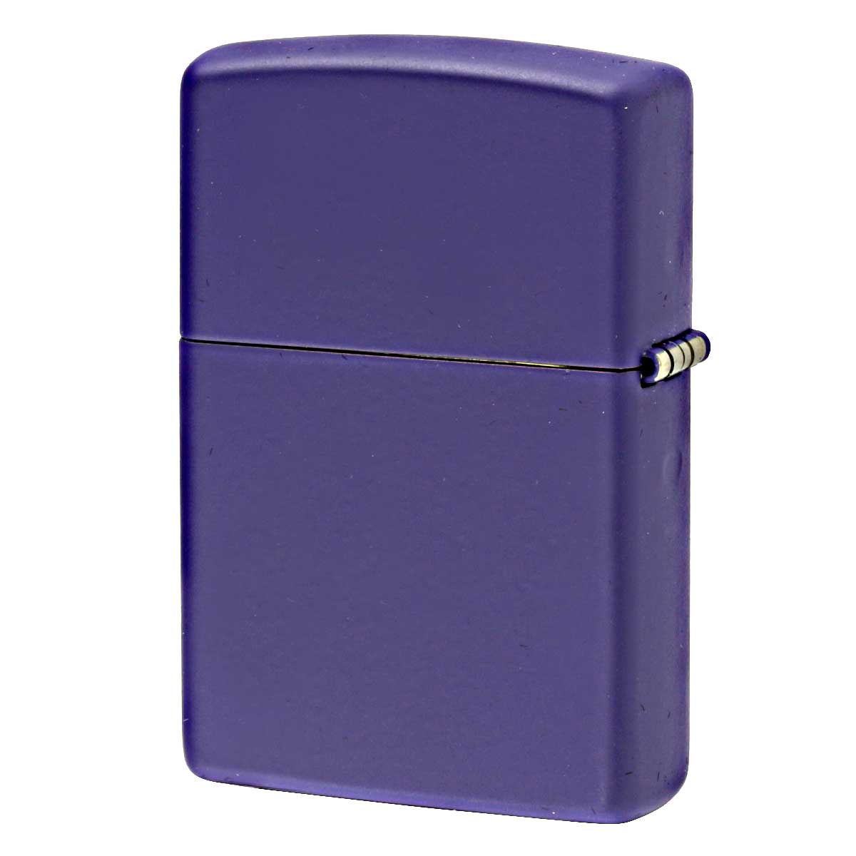 ZIPPO（ジッポー） ジッポライター パープル マット ジッポ ロゴ