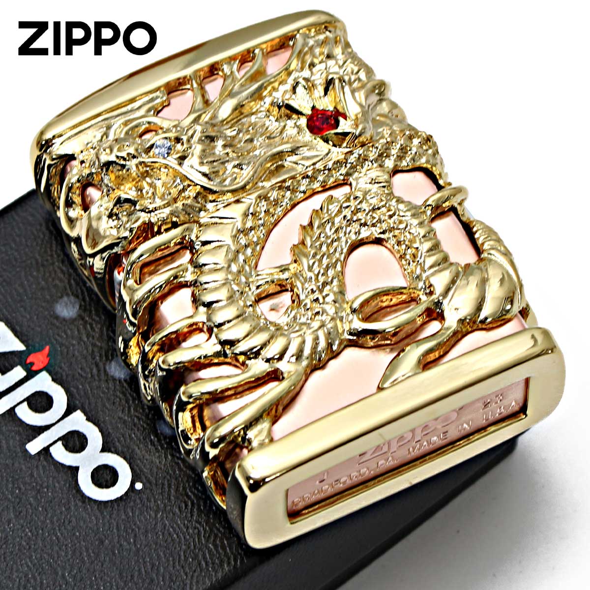 ZIPPO（ジッポー） ジッポライター フルメタル ジャケット 天龍 
