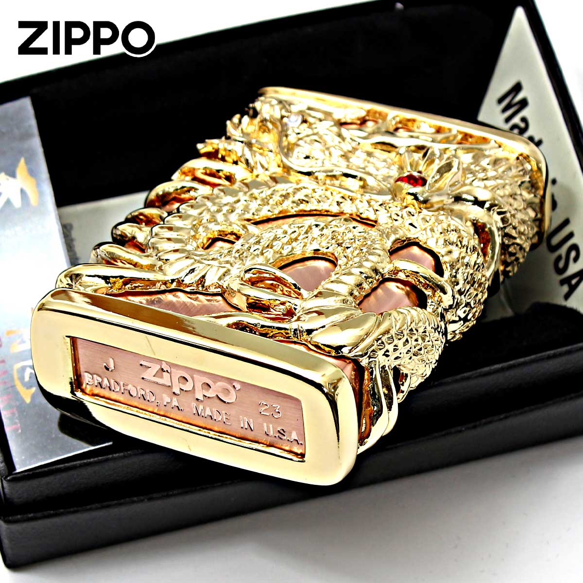 ZIPPO（ジッポー） ジッポライター フルメタル ジャケット 天龍 