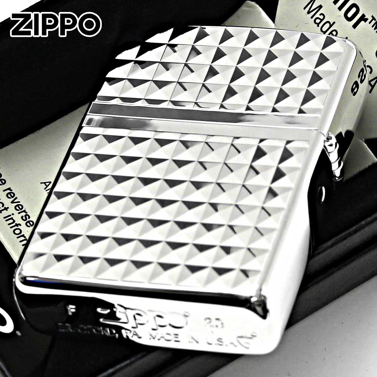 ZIPPO Zippo ジッポライター アーマー スタンダード デザイン