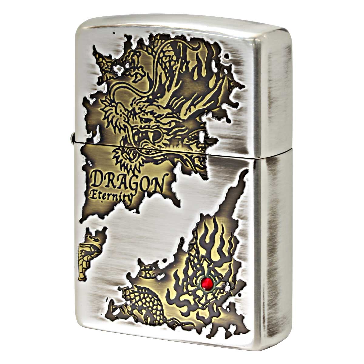 新規購入 Zippo ZIPPO ジッポライター Off Tear アンティーク調 ドラゴン その他