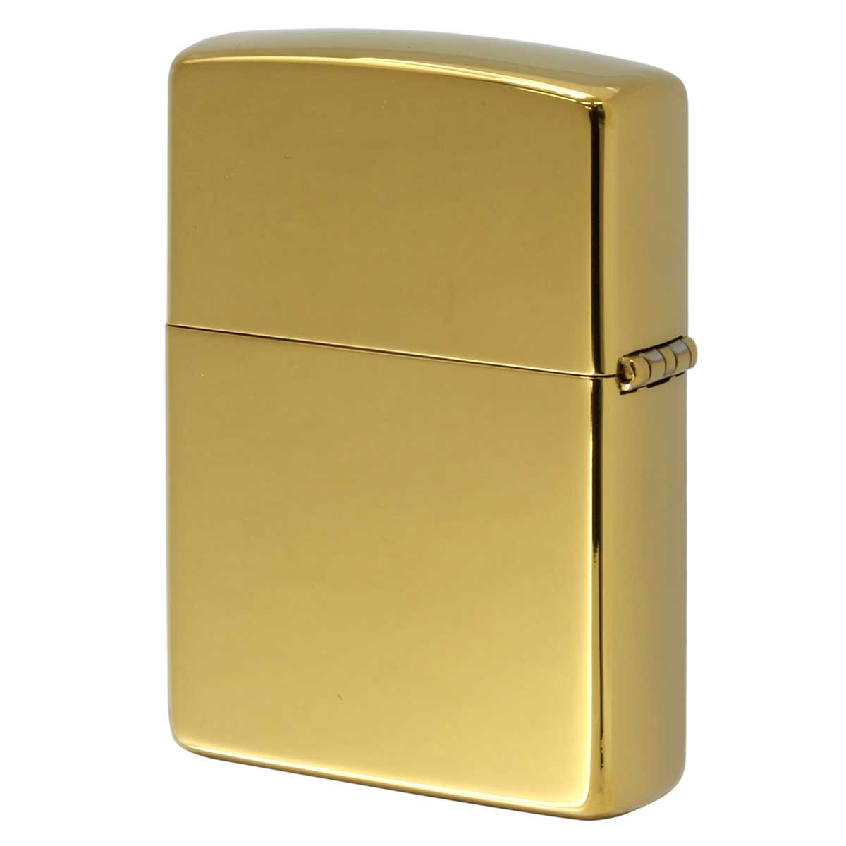 Zippo ジッポライター レギュラー チタニューム ゴールド ポリッシュ 鏡面 Titanium series  20-GOTT メール便可の画像