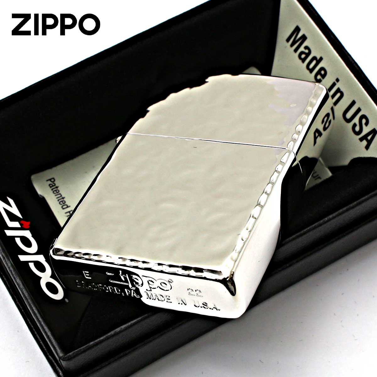 ZIPPO（ジッポー） ジッポライター ロイヤル カット シルバー 鏡面 