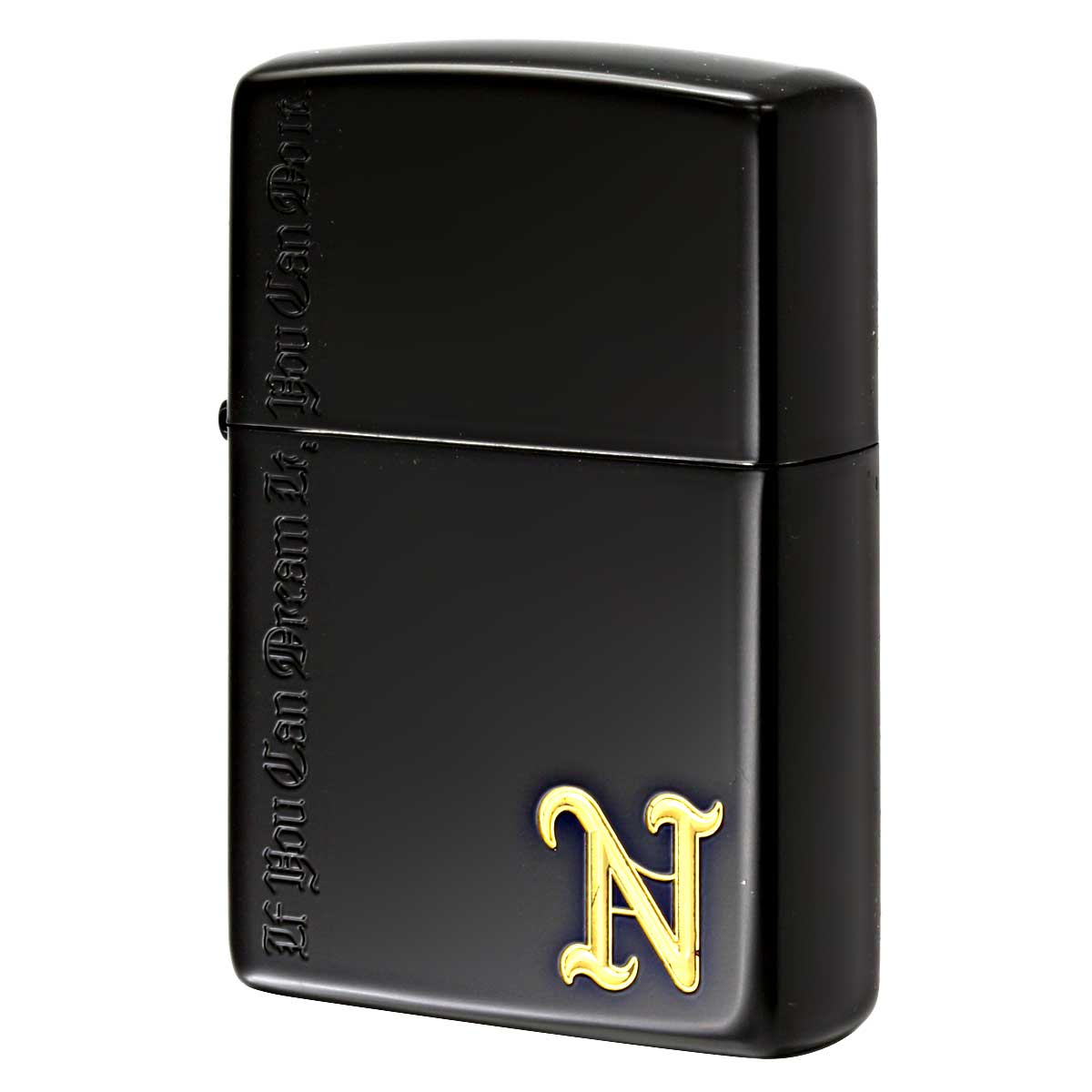 ZIPPO（ジッポー） ジッポライター イニシャル N ネームオブラブ 