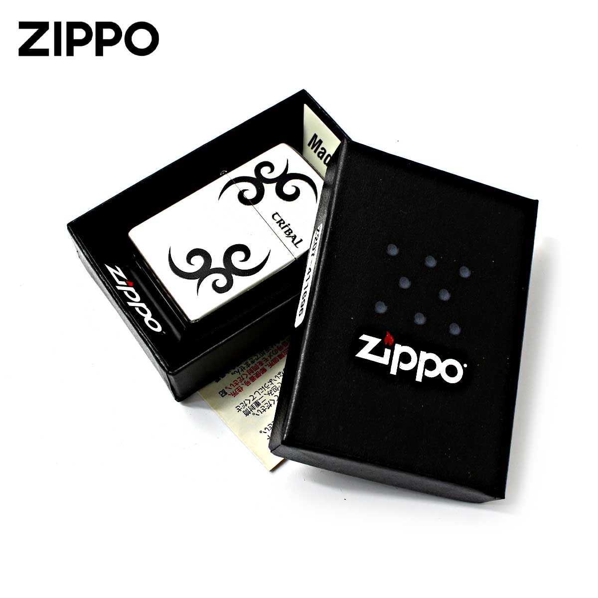 ZIPPO Zippo ジッポライター トライバル タトゥー アメリカ加工