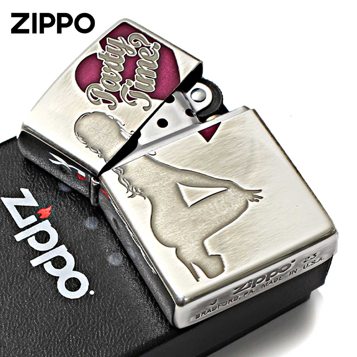 ペティーガール　ジッポ 絶版/ヴィンテージ Zippo ジッポー 中古 1999年製造ペティ・ガール The