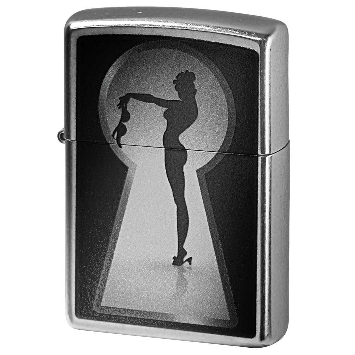 Amazon.co.jp: ZIPPO(ジッポー) ライター ZYA NEW SEXY GIRL SG