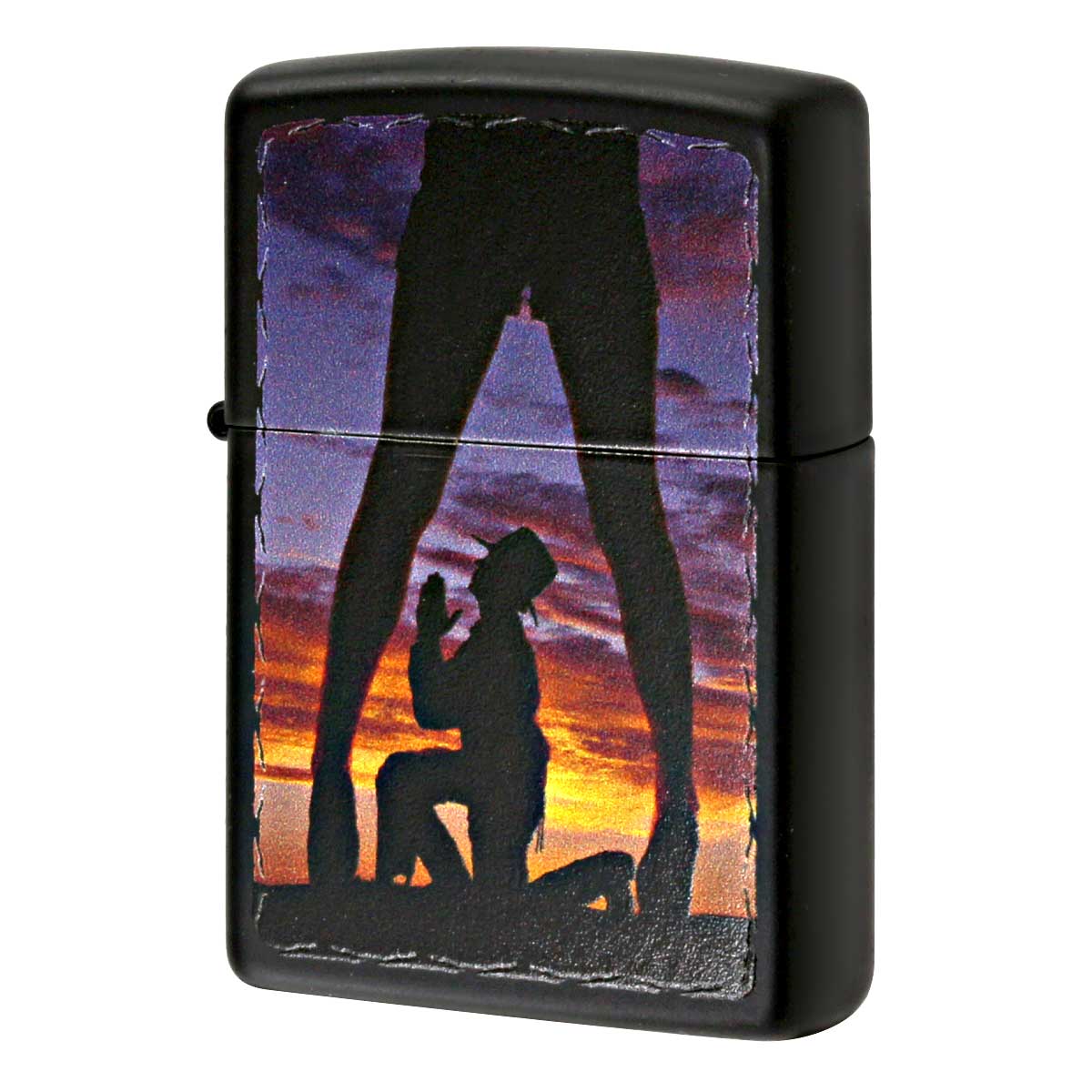 ZIPPO（ジッポー） ジッポライター セクシー ガール 愛 祈る レディ