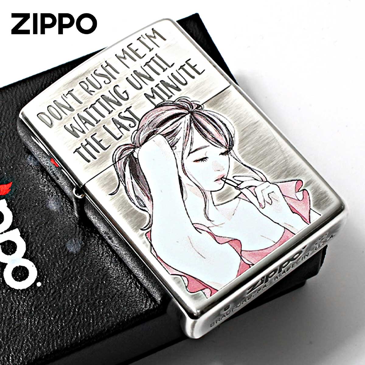 ZIPPO（ジッポー） ジッポライター 萌え ガール MOE Girl セクシー 