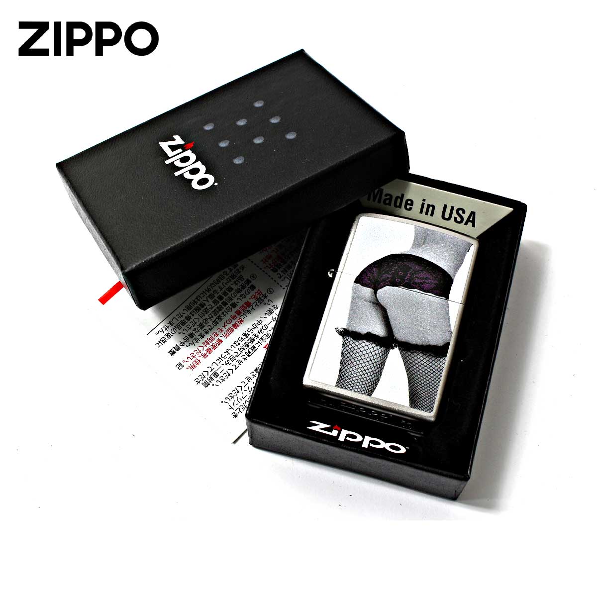 ZIPPO セクシーガール お尻 龍一たん‼専用 ZIPPO ジッポー セクシーガール お尻 - メルカリ