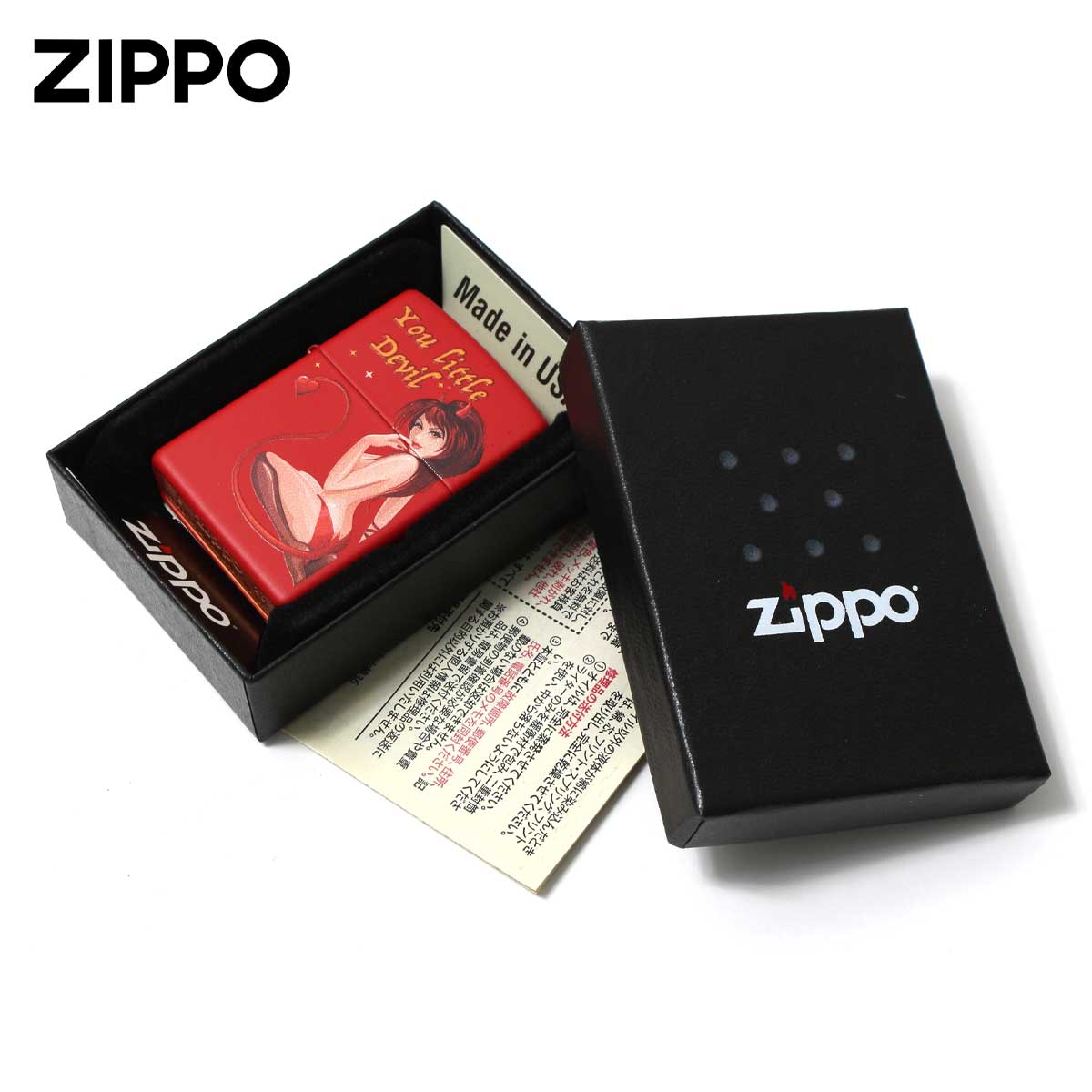ZIPPO Zippo ジッポライター セクシー レディ ガール リトル