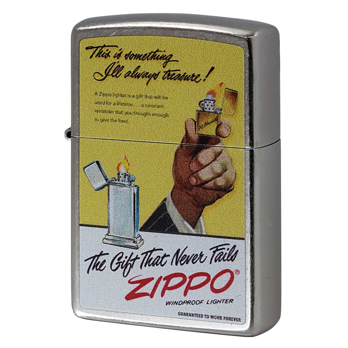 ZIPPO（ジッポー） ジッポライター オールドポスター風 The Gift That