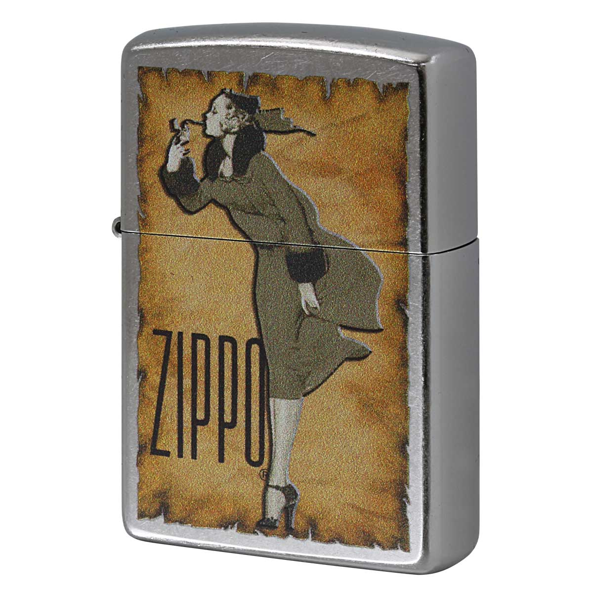 ZIPPO Zippo ジッポライター ウインディ ガール Windy Girl