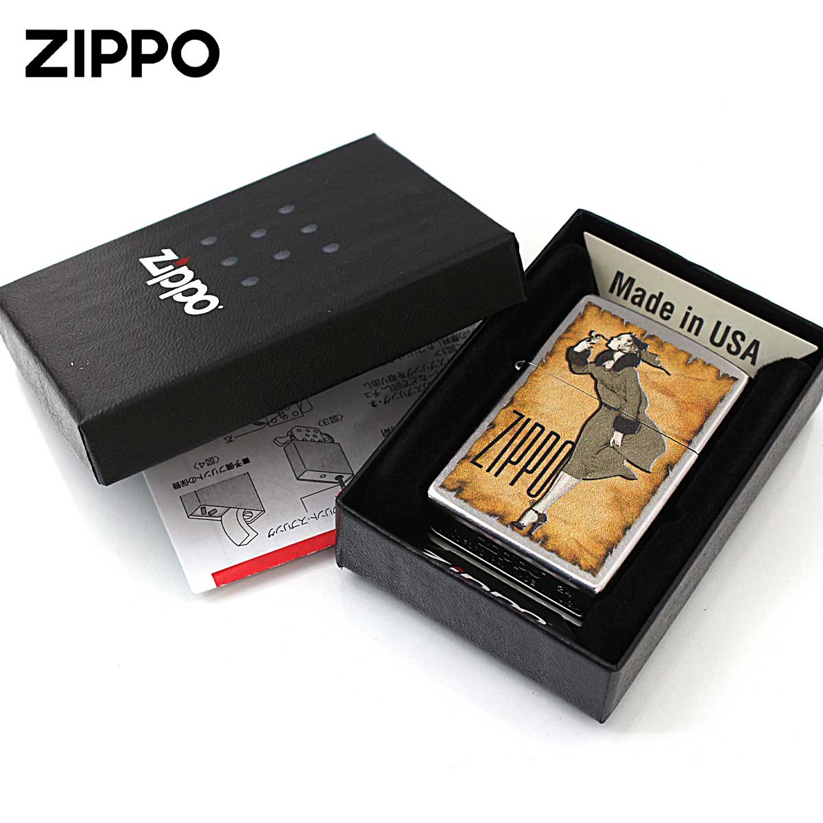 ZIPPO（ジッポー） ジッポライター ウインディ ガール Windy Girl 