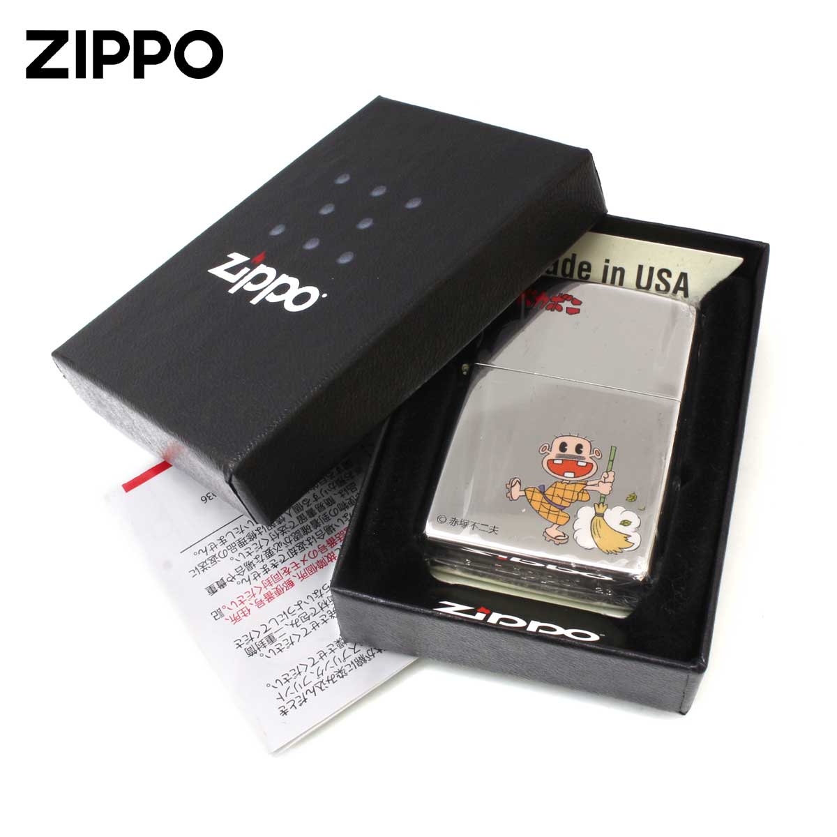 ZIPPO（ジッポー） ジッポライター 天才バカボン 漫画 アニメ 赤塚
