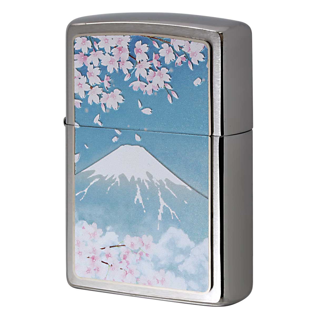ZIPPO（ジッポー） ジッポライター 新幹線 メタル JR 東日本 はやぶさ
