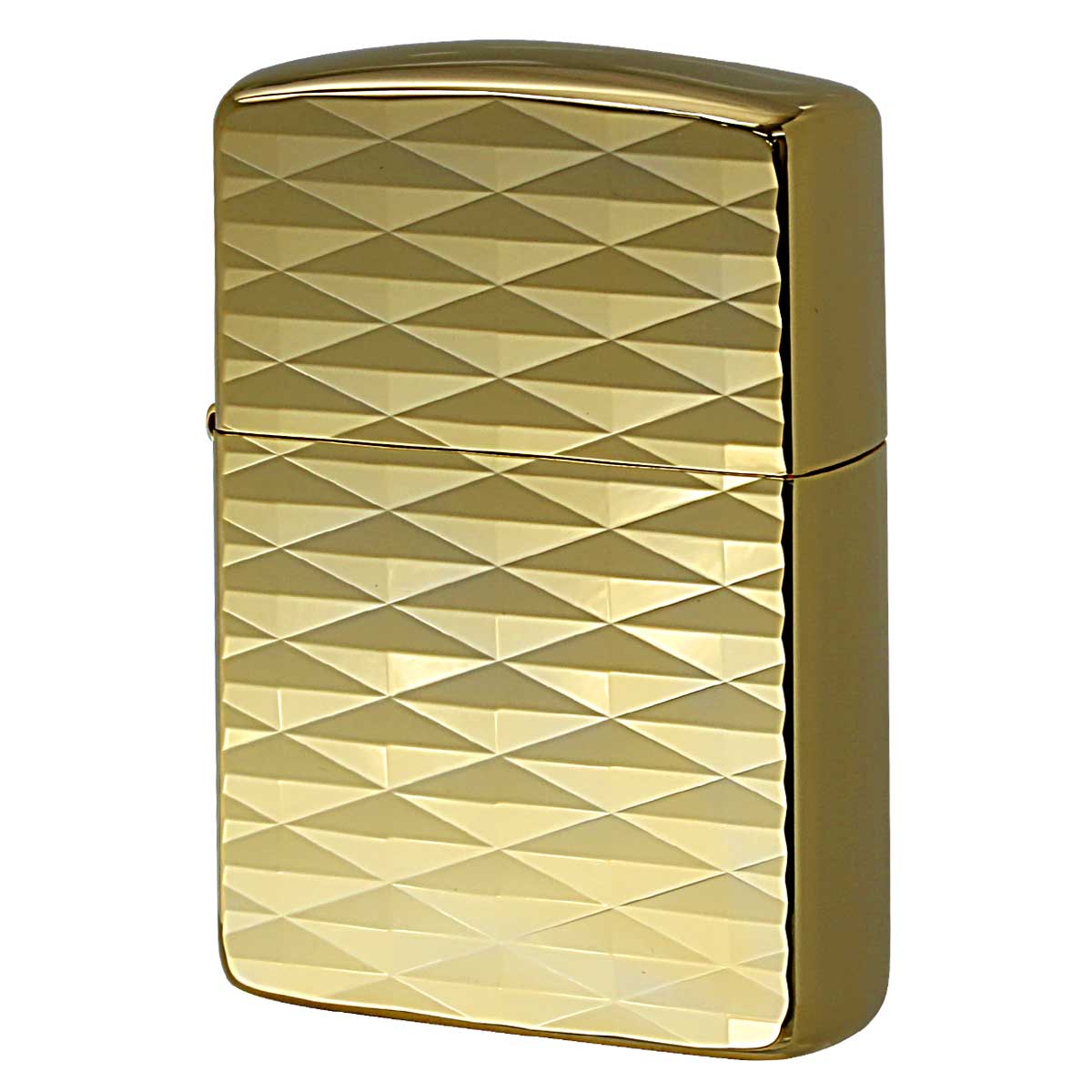 Zippo/ジッポ/ライター/Supreme/限定/ダイヤモンドカット/ゴールド ZIPPO（ジッポー） ジッポライター ARMOR ＃162 アーマー ダイヤカット