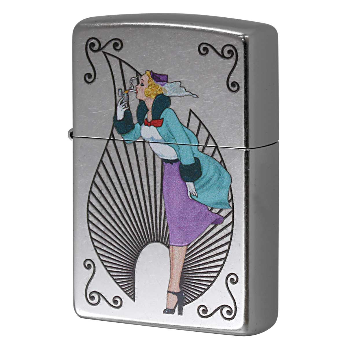 ZIPPO（ジッポー） ジッポライター Windy Flame ウインディ アイコン