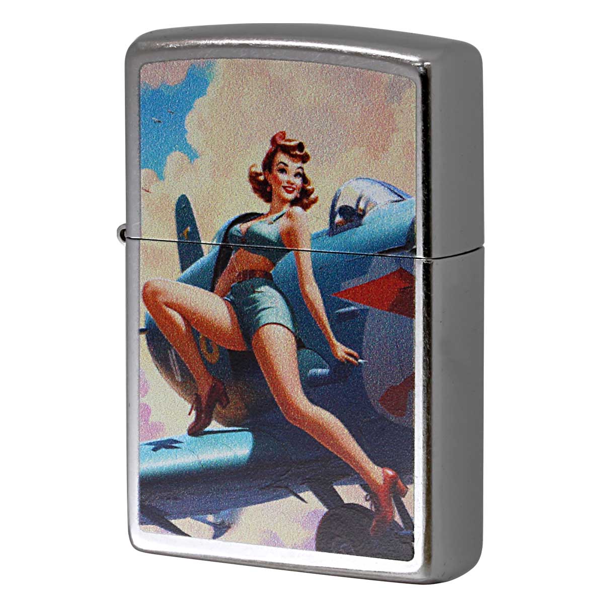 ZIPPO（ジッポー） ジッポライター NOSE ART Pin Up Girl Woman ノーズ