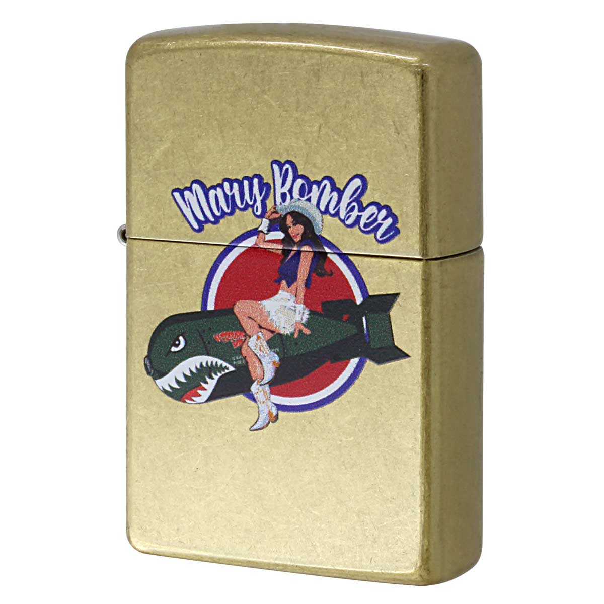 ZIPPO（ジッポー） ジッポライター Mary Bombor NOSE ART Pin Up Girl