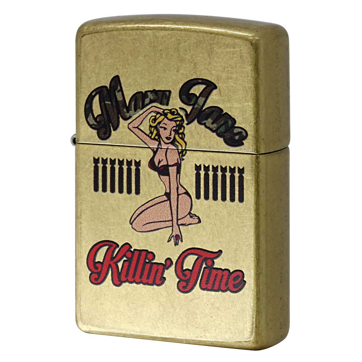 ZIPPO（ジッポー） ジッポライター KILLIN TIME Pin Up Girl