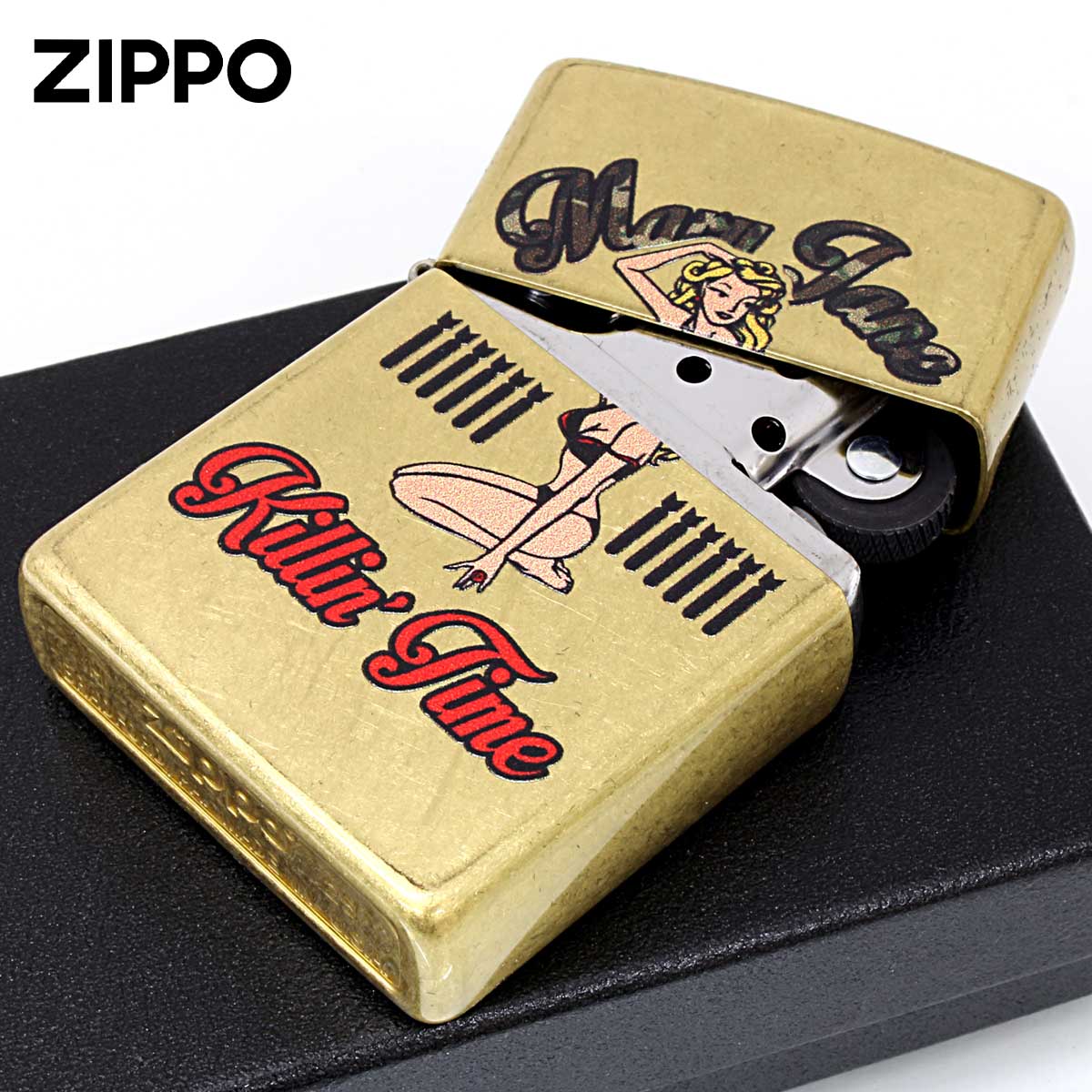 ZIPPO（ジッポー） ジッポライター KILLIN TIME Pin Up Girl