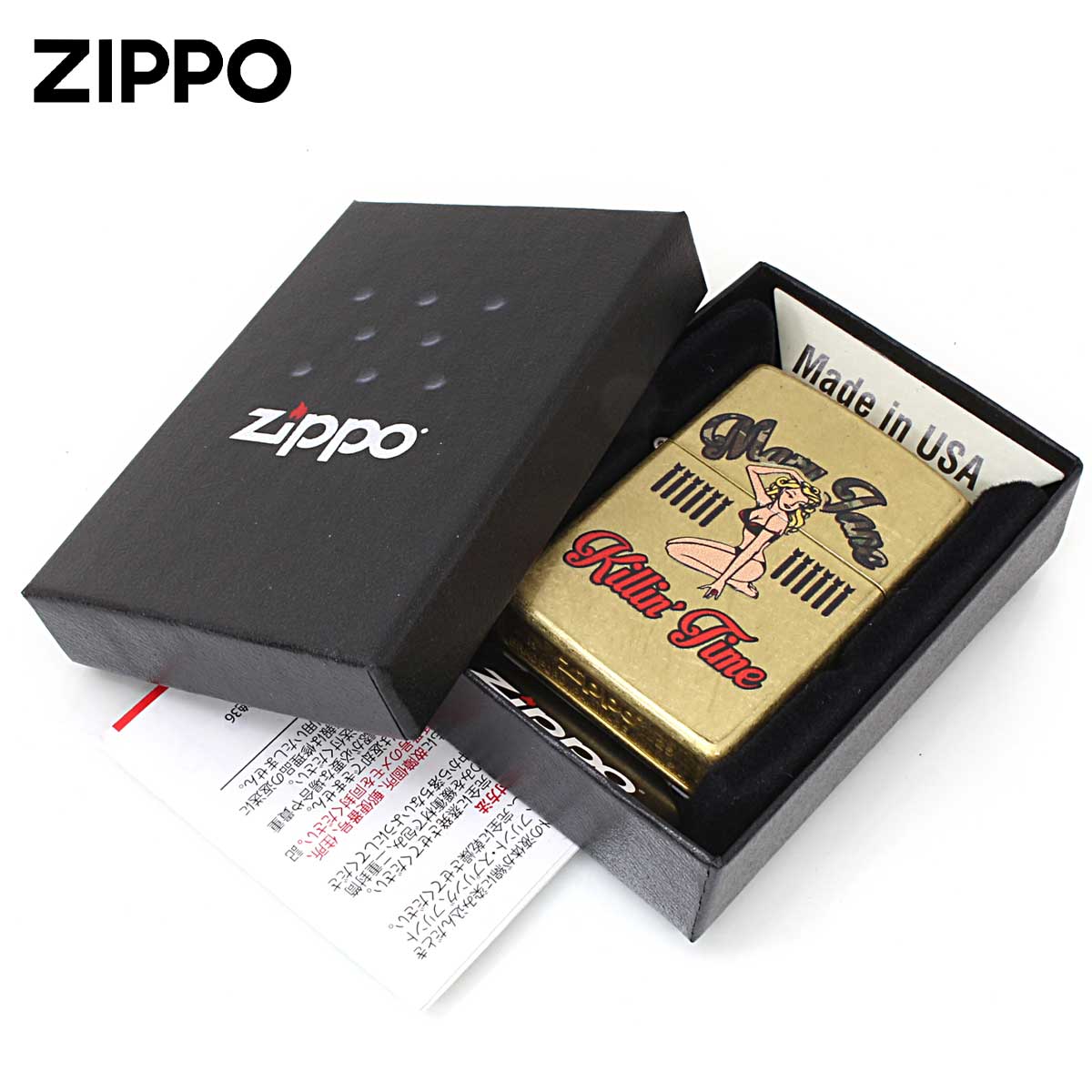 ZIPPO（ジッポー） ジッポライター KILLIN TIME Pin Up Girl