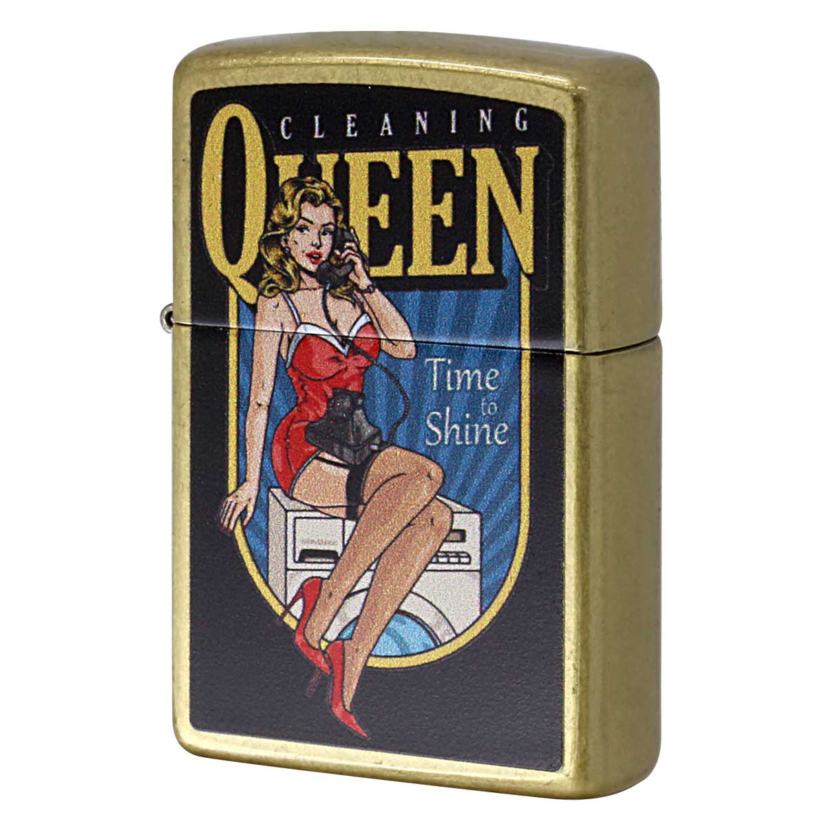 ZIPPO（ジッポー） ジッポライター CLEANING QUEEN Pin Up Girl 