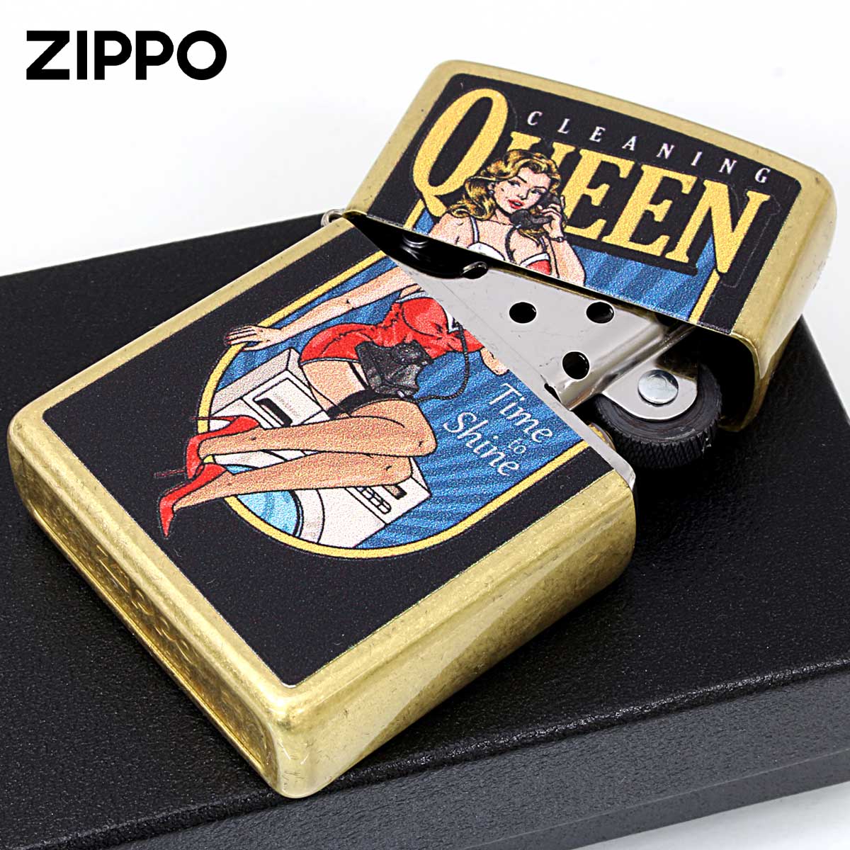 ZIPPO（ジッポー） ジッポライター CLEANING QUEEN Pin Up Girl 