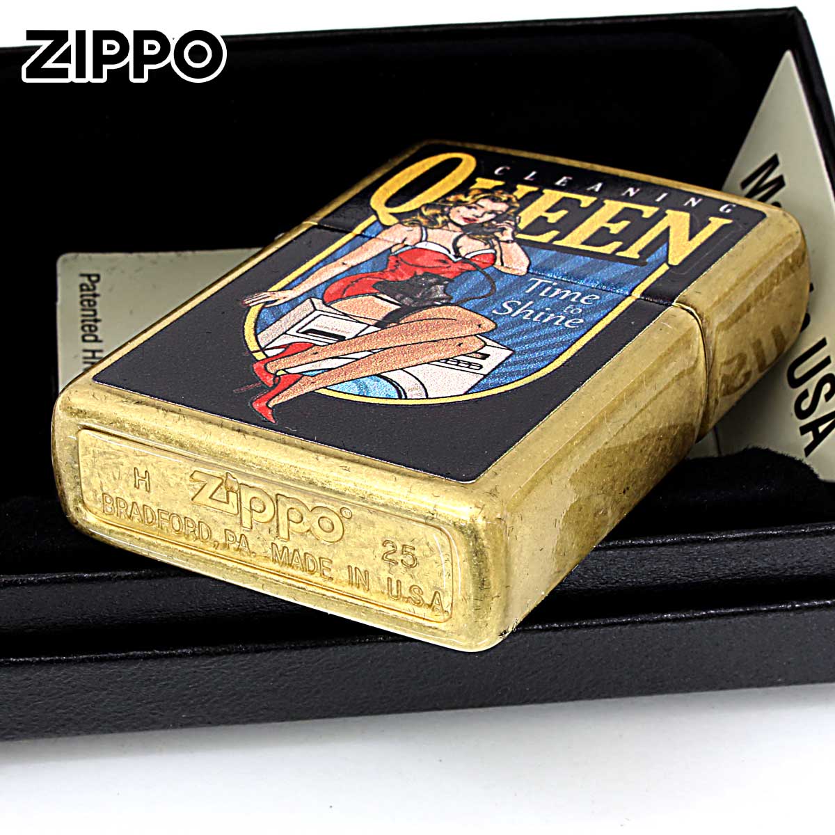 ZIPPO（ジッポー） ジッポライター CLEANING QUEEN Pin Up Girl
