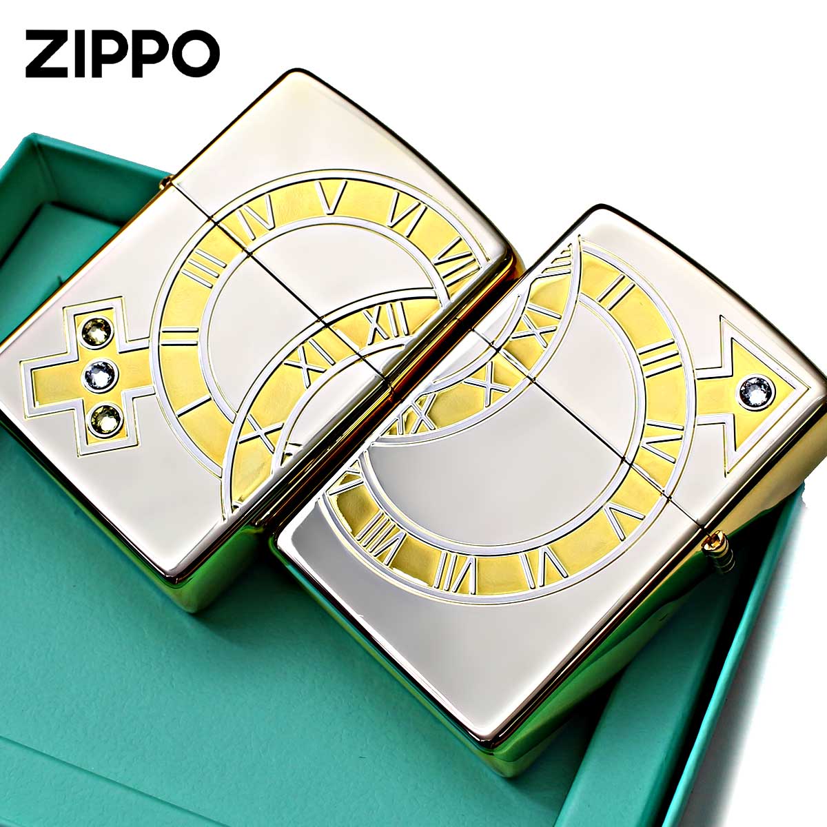 zippo☆アンチェインラブ☆ペア☆♂︎♀︎☆アトラスデザイン☆ジッポ ライター ZIPPO Zippo ジッポライター ペア アンチェインラブ ペアセット