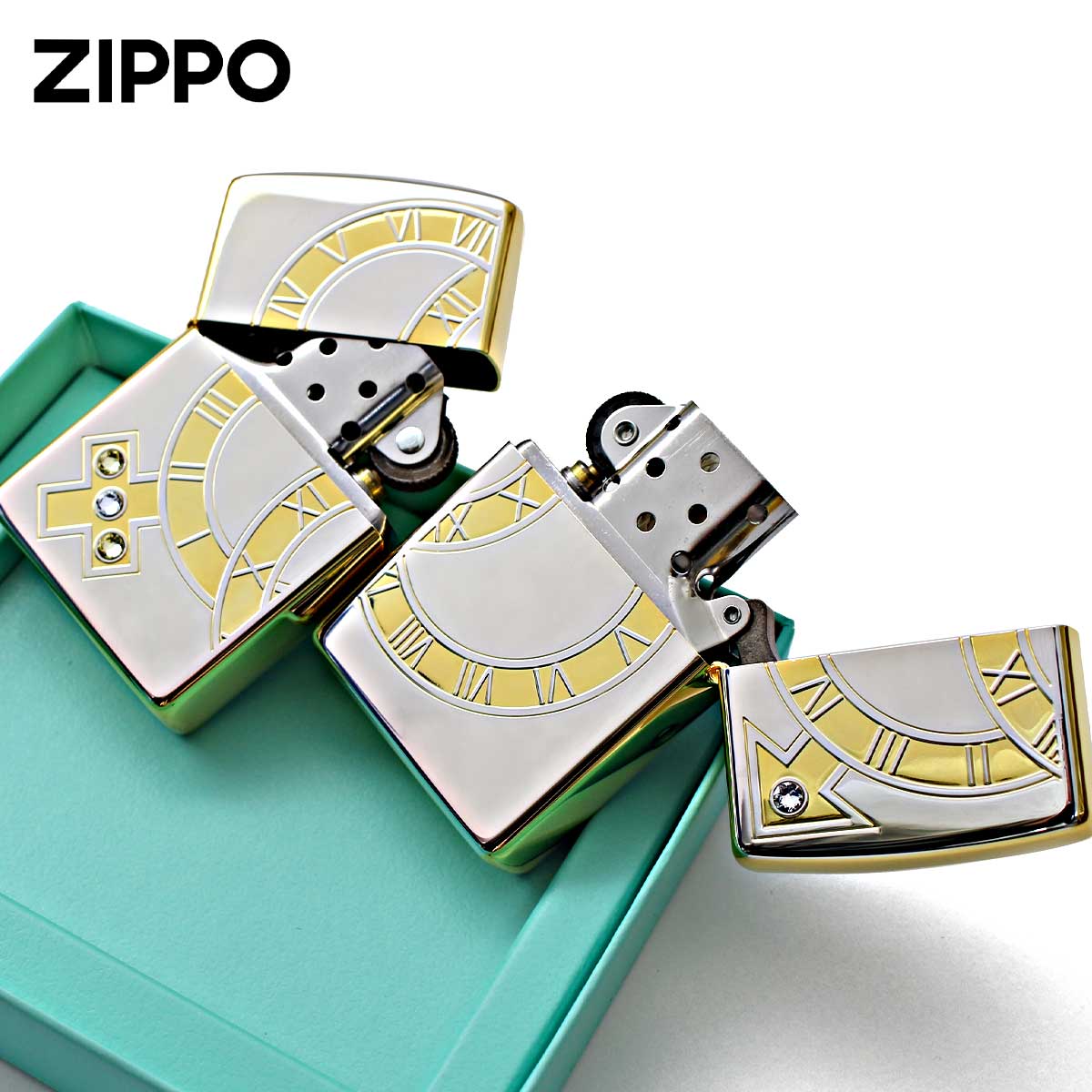 人気定番の ジッポライター Zippo ZIPPO ペア ペアセット アンチェインラブ その他