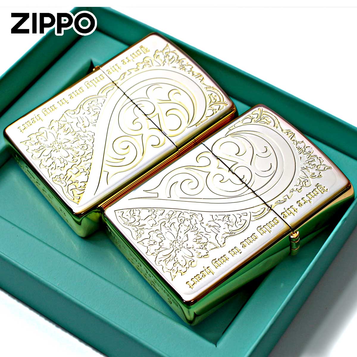 Zippo ジッポライター ペア セレブレティーアラベスク ペアセット Cerebrity Arabesque Pair Set SAPR-SGP  カップル 恋人