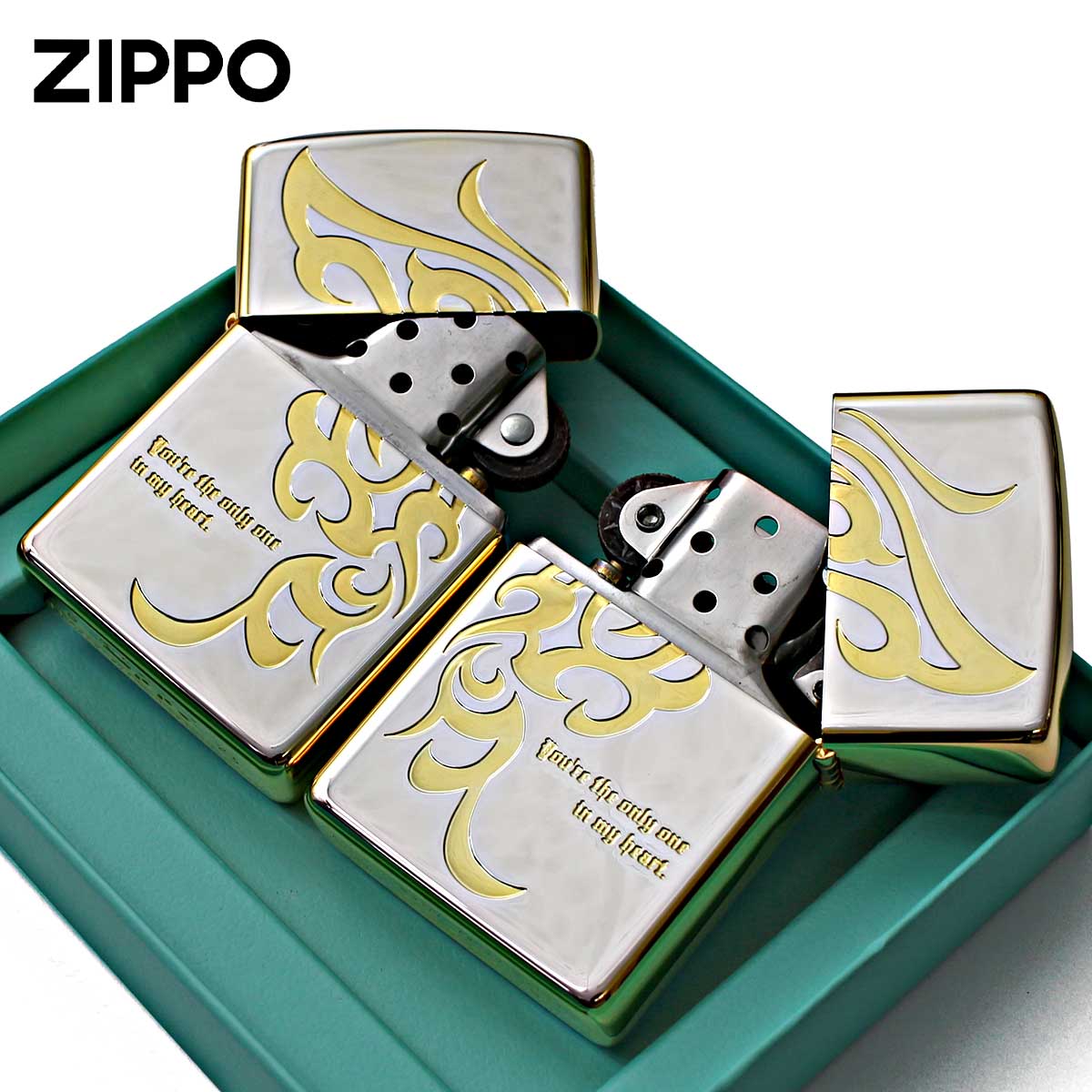 父の日【送料無料】ZIPPO ジッポーライタートライバル ジッポ