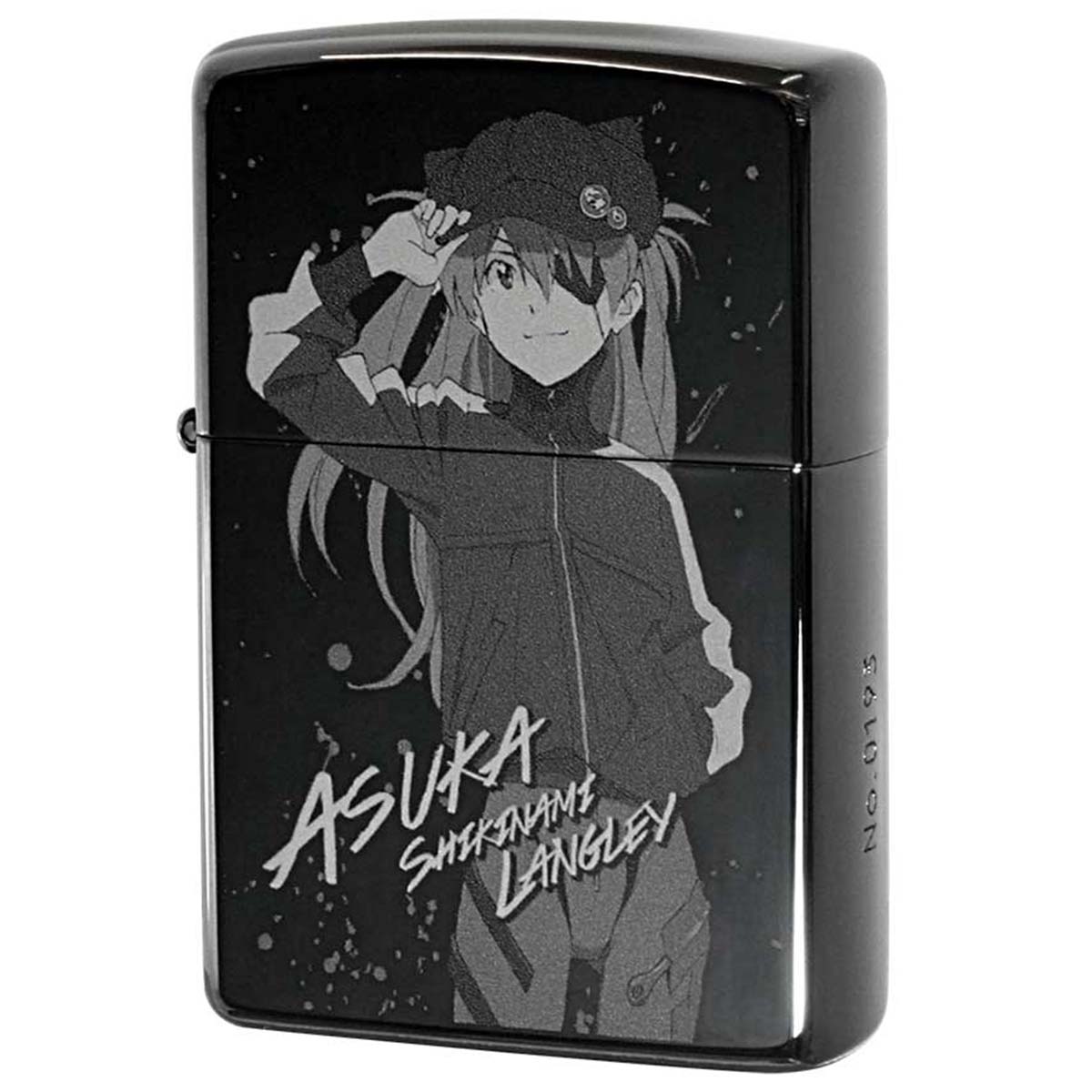 Zippo ジッポライター エヴァンゲリオン 新劇場版 キャラ アニメ シリアル番号 アスカ 改2号機γ