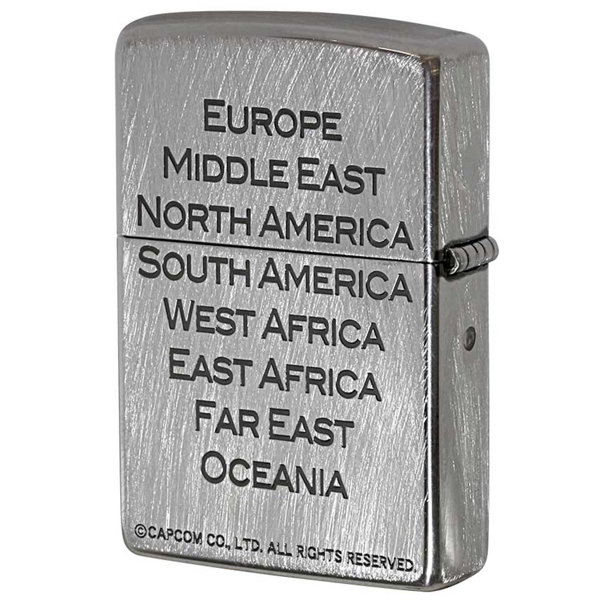 ZIPPO Zippo ジッポライター バイオハザード ゲーム カプコン