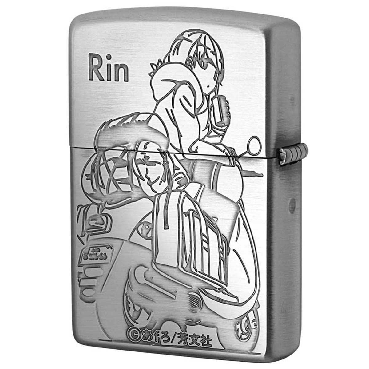 ZIPPO - ZIPPO  ゆるキャン△  志摩リン&amp;各務原なでしこ 65262101.jpg