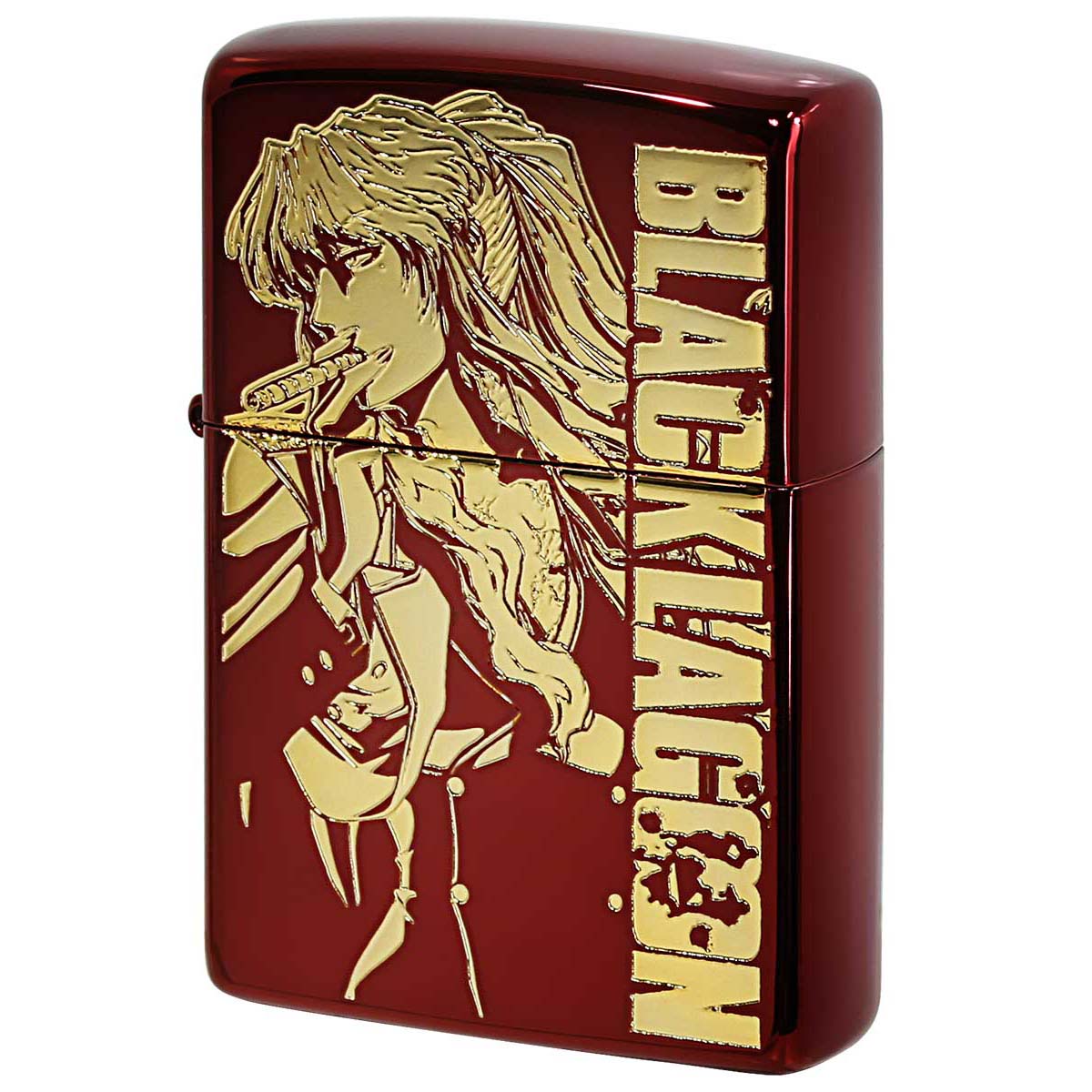 ZIPPO（ジッポー） ジッポライター ブラックラグーン BLACK LAGOON