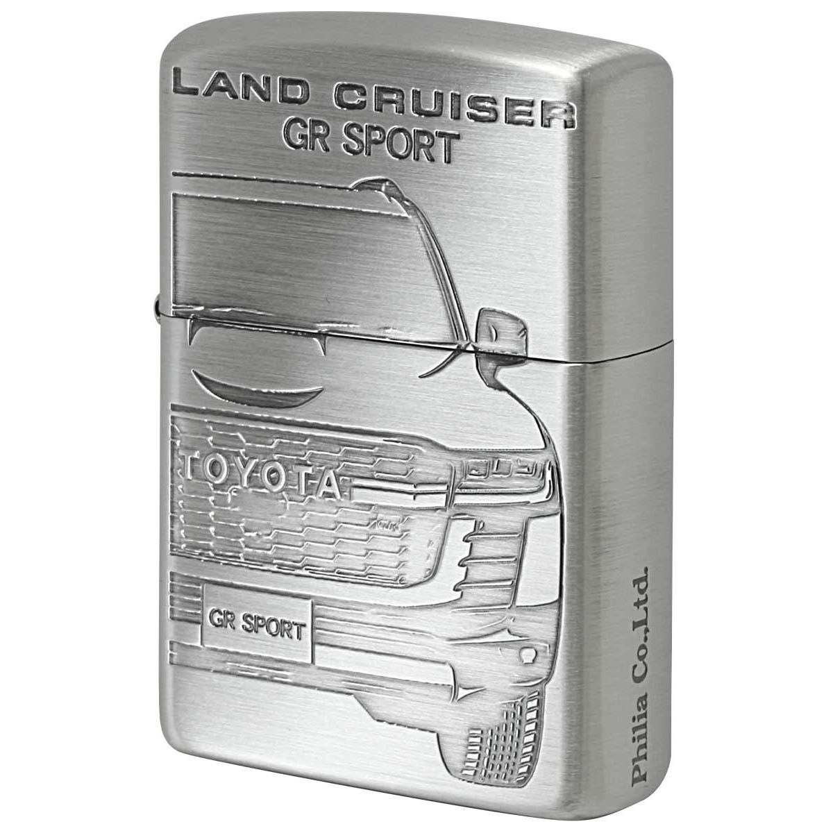 ジッポライター トヨタ公式 限定50個だけの、TOYOTAランドクルーザー 70 の ZIPPO が登場 | 株式