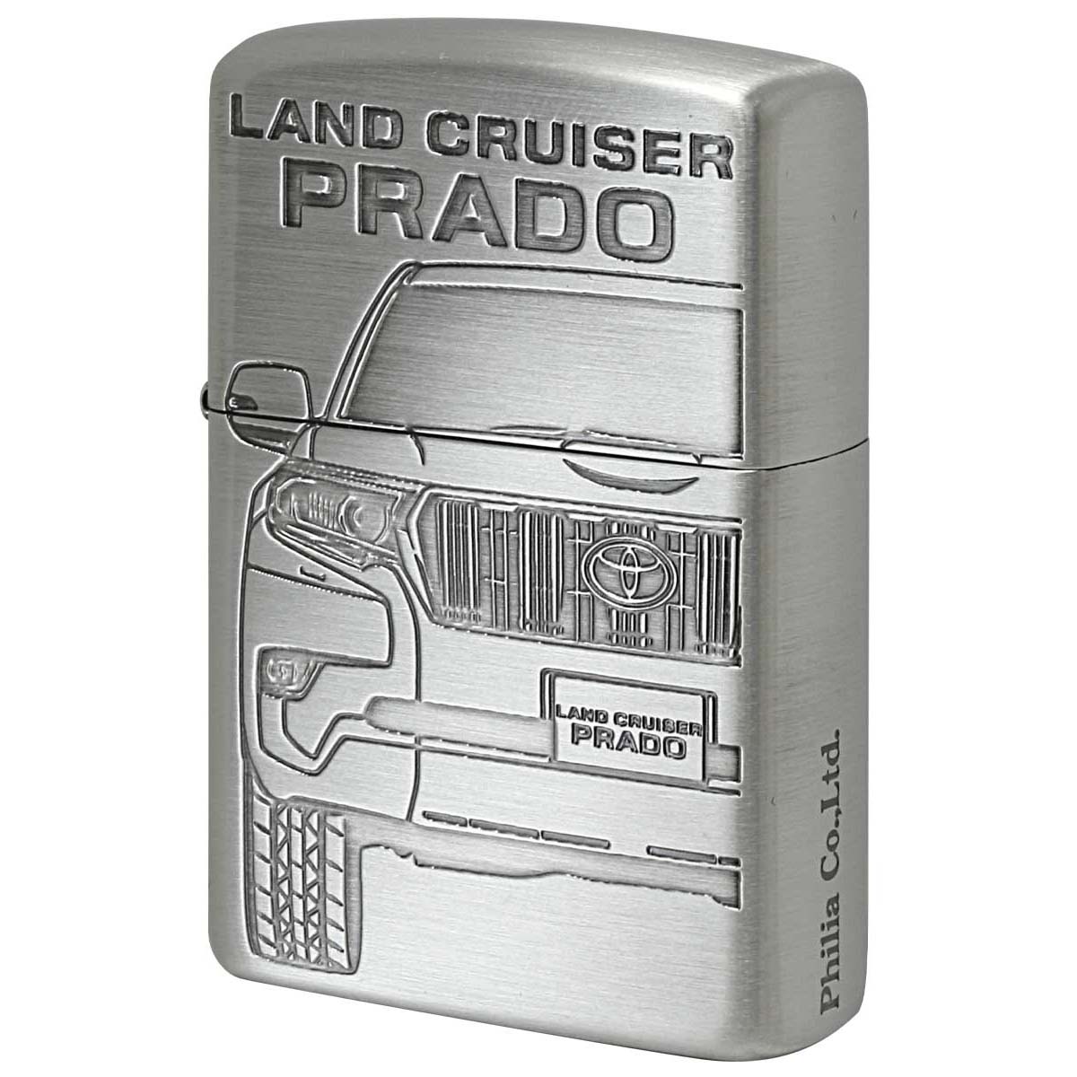 Zippo ジッポライター ランクル ランドクルーザー プラド トヨタ 自動車 SUV TOYOTALAND CRUISER PRADO