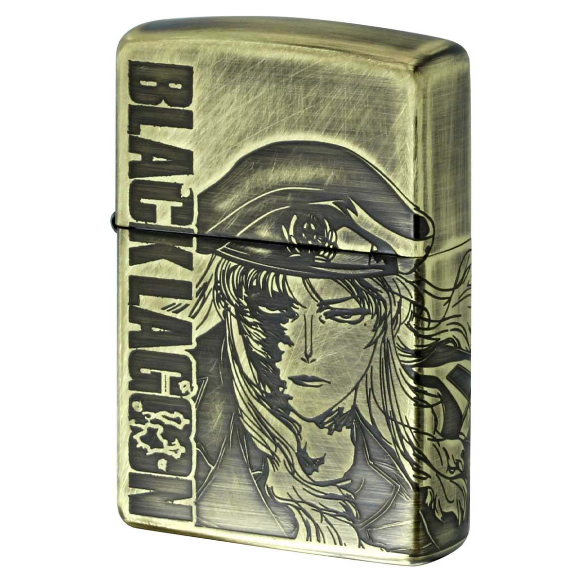 Zippo ジッポライター ブラックラグーン キャラ アニメ 漫画 月刊サンデージェネックス BLACK LAGOON バラライカ 3面イラスト :  eiko343 : Zippo専門店フラミンゴ Yahoo!店 - 通販 - Yahoo!ショッピング