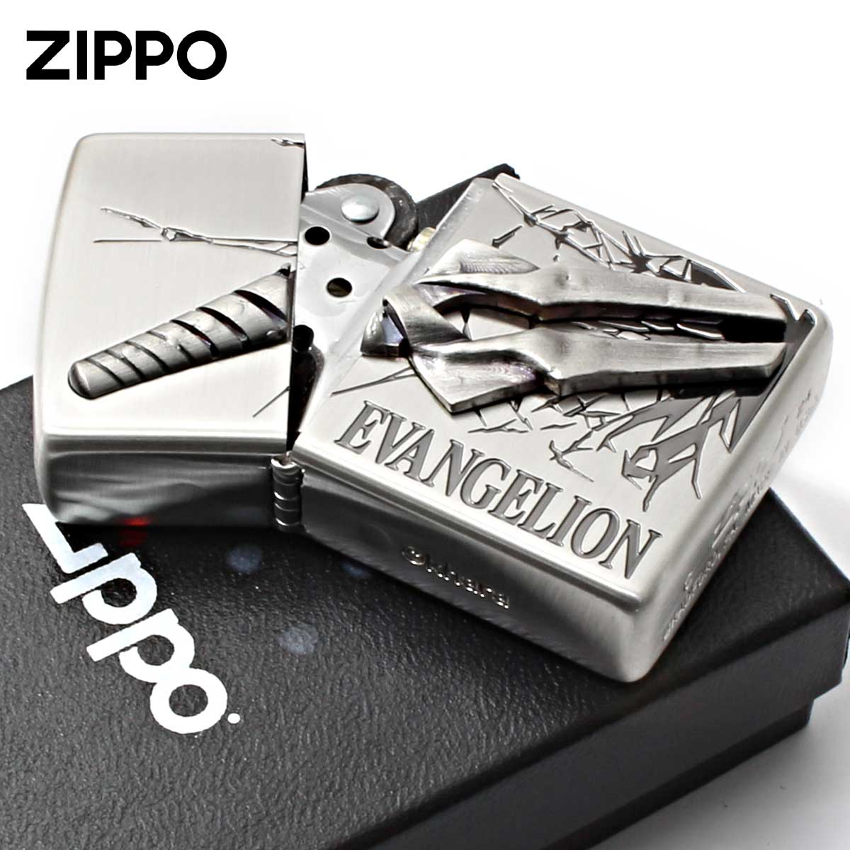 ZIPPO(ジッポー) ジッポライター エヴァンゲリオン メタルレリーフ ZIPPO(ジッポー) ジッポライター エヴァンゲリオン メタルレリーフ