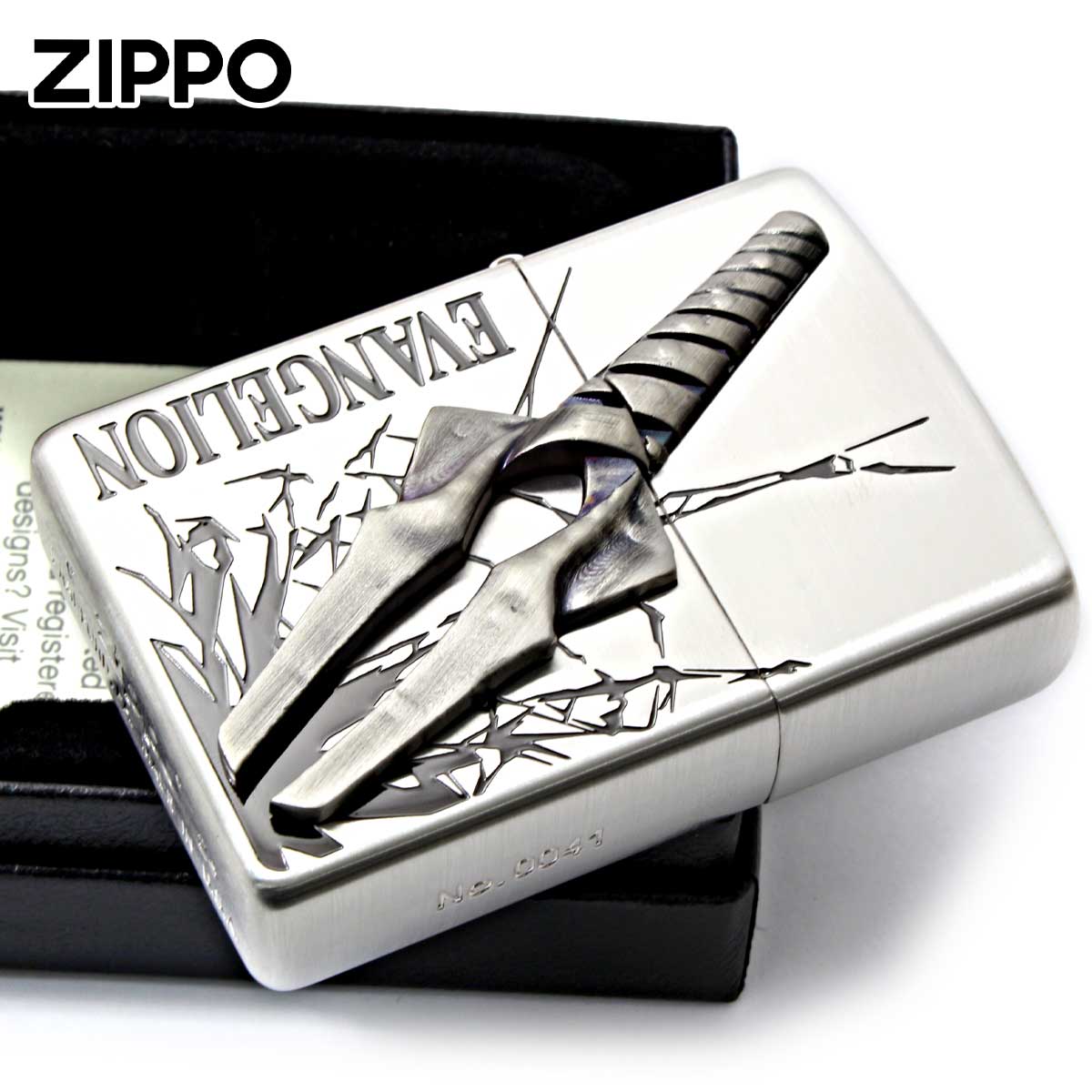 ZIPPO（ジッポー） ジッポライター エヴァンゲリオン メタルレリーフ