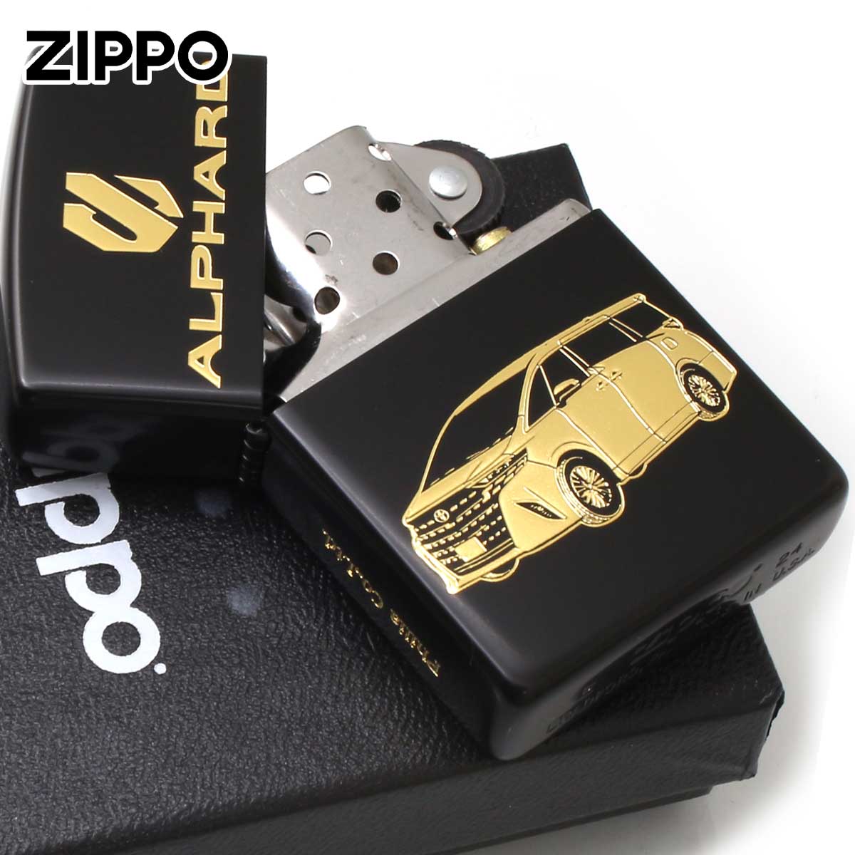 ZIPPO Zippo ジッポライター アルファード トヨタ 自動車 TOYOTA